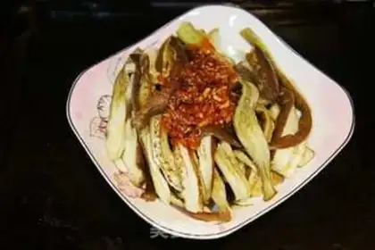 Make Meat and eggplant step 0