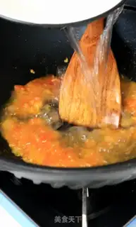 Make Tomato skating balls step 7