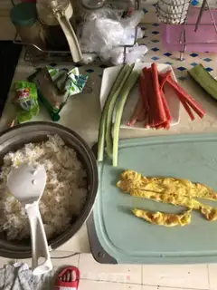 Make Tasty sushi step 0
