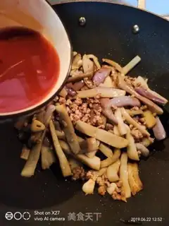 Make Meat and eggplant step 3