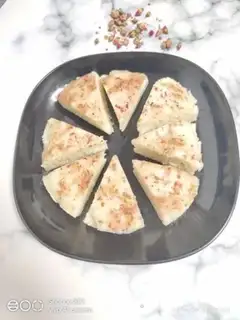 Make Rice rose cake step 6