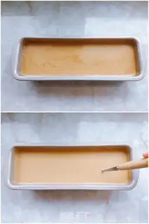 Make Caramel, salted sea ice cream step 5