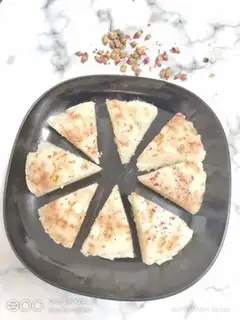 Make Rice rose cake step 7