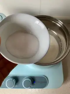 Make Homemade cream step 2