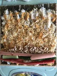 Make Tasty sushi step 3