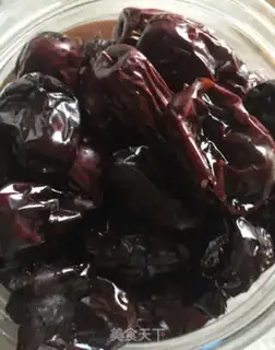 Make Wet red bean rice step 4