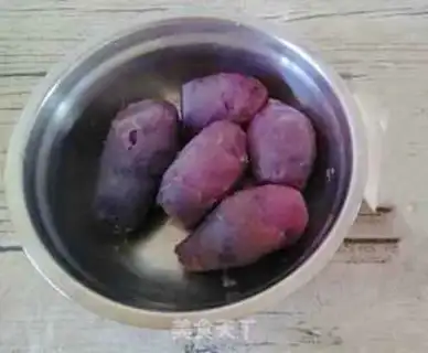 Make Black potato cookies step 0