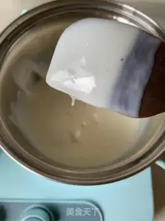 Make Homemade cream step 4