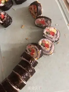 Make Tasty sushi step 4