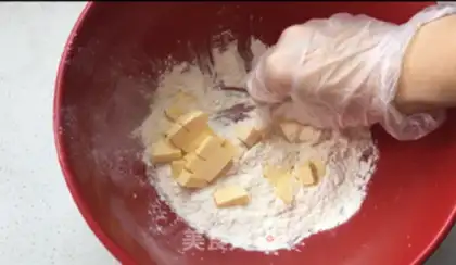 Make The Peach Tower step 1