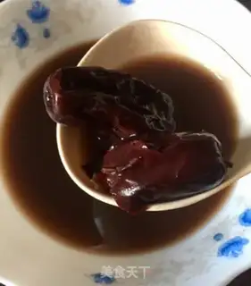 Make Wet red bean rice step 6