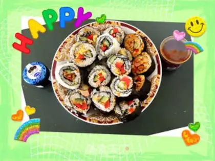 Make Tasty sushi step 5