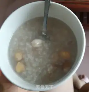 Make Duck peanut congee step 0