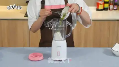 Make Tea tofu pudding step 3