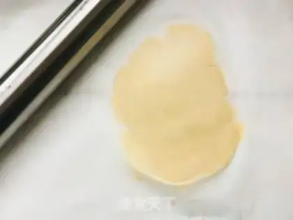 Make The Peach Tower step 4