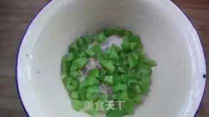 Make Mustard and bitter peanut rice step 5