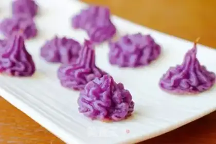 Make Black potato cookies step 6