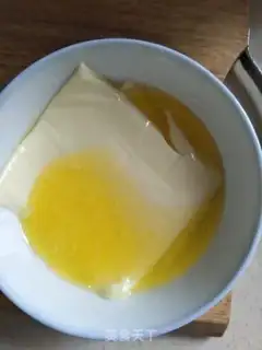 Make Almond toast step 1