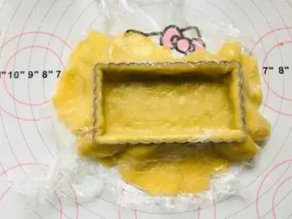 Make The Peach Tower step 6