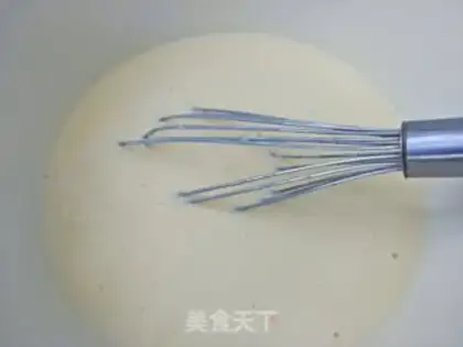 Make Cheese and banana cake step 2