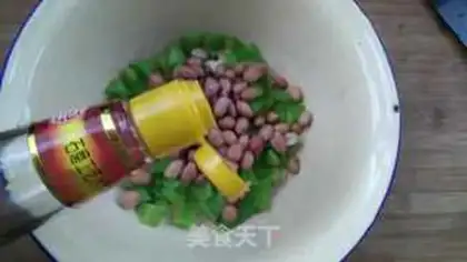 Make Mustard and bitter peanut rice step 8
