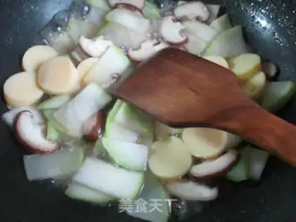 Make Scrambled tofu with mushrooms step 5