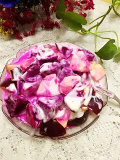 Make Yogurt salad step 4