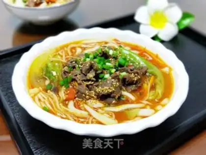 Make Spicy beef potatoes step 13