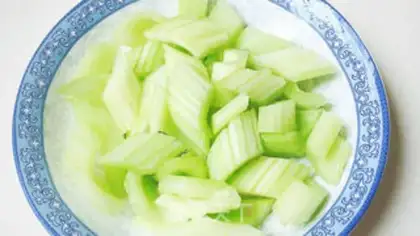 Make Rice congee step 1