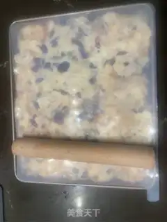 Make Red Snow Souffle step 5