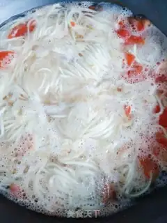 Make Tomato egg noodles step 9