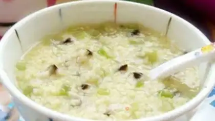 Make Rice congee step 4