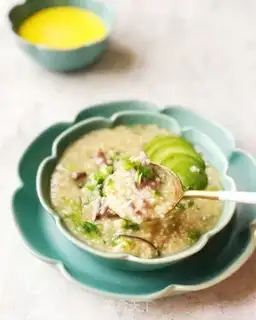 Make Rice congee step 5