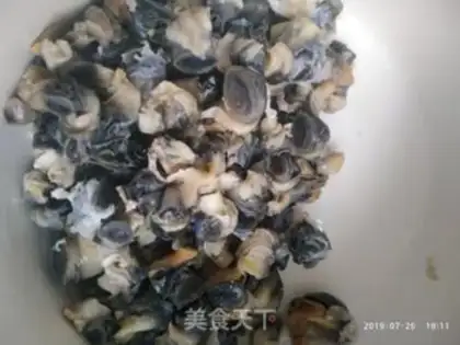 Make Sour bean snail step 0