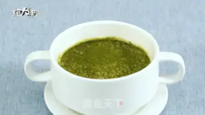 Make Tea tofu pudding step 12