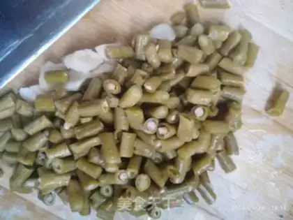 Make Sour bean snail step 1
