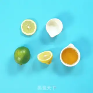 Make Honey lemonade step 0