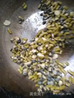Make Sour bean snail step 4