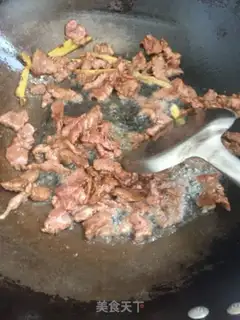 Make Fried beef step 2