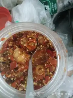 Make Sour bean snail step 5