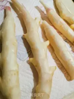 Make Sour, sour, soaky ginger step 1