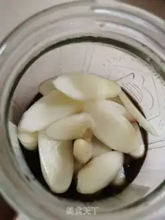 Make Sour, sour, soaky ginger step 2