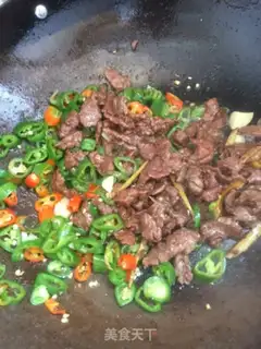 Make Fried beef step 4