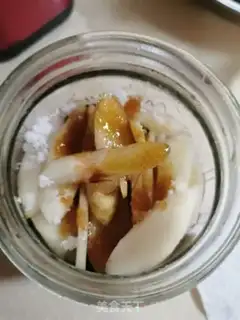 Make Sour, sour, soaky ginger step 3
