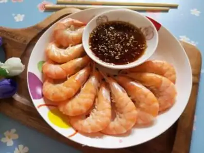 Make Shrimp burning step 4