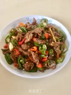 Make Fried beef step 5