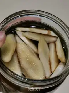 Make Sour, sour, soaky ginger step 5