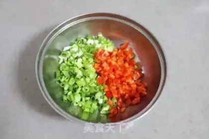 Make A big shrimp fan step 6