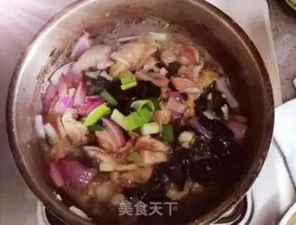 Make Sour chicken step 2