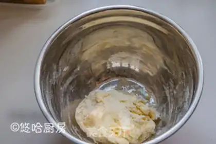 Make Chicken burger step 1